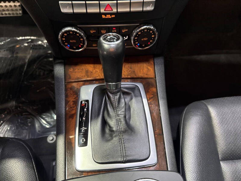 2012 Mercedes-Benz C-Class