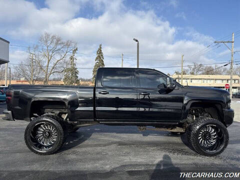 2015 Chevrolet Silverado 2500HD