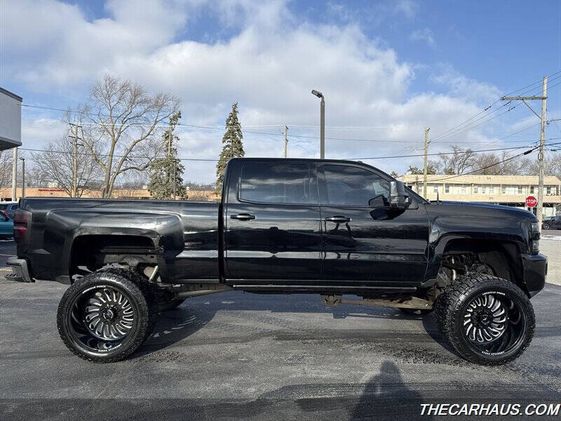 2015 Chevrolet Silverado 2500HD