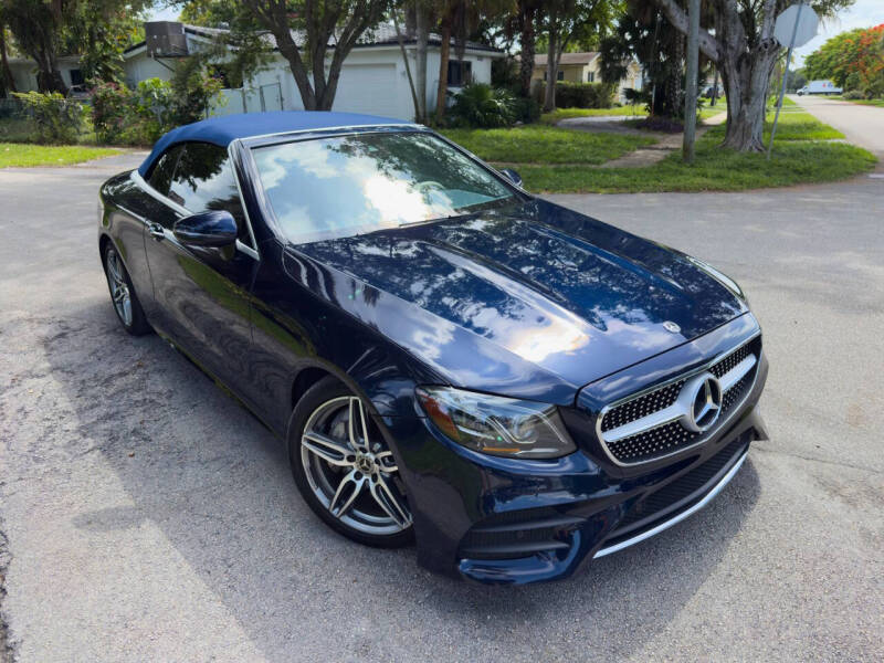 2018 Mercedes-Benz E-Class E 400