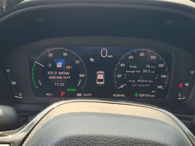 2024 Honda Accord Hybrid Touring