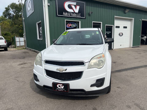 2011 Chevrolet Equinox for sale at CV Auto & Trucks in Waterloo IA