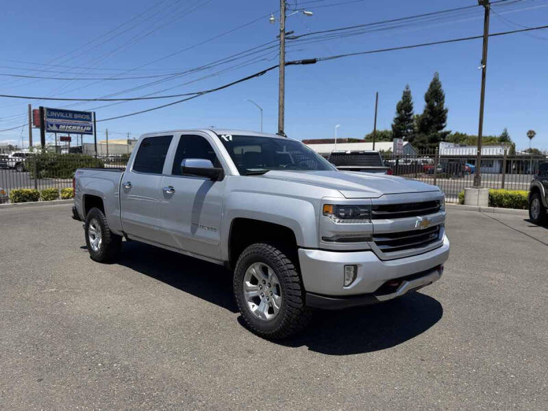 2017 Chevrolet Silverado 1500