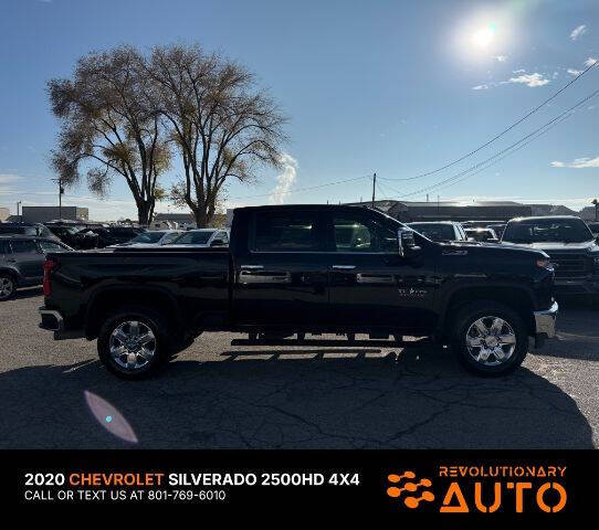 2020 Chevrolet Silverado 2500HD