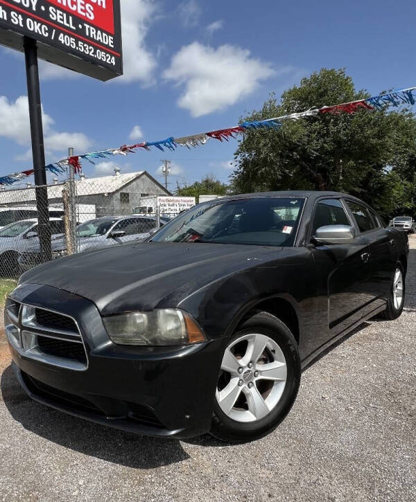 2012 Dodge Charger SE