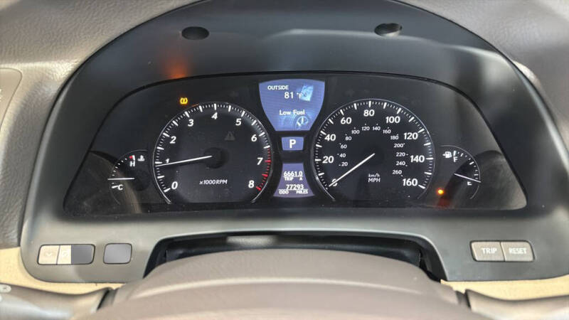 2011 Lexus LS 460