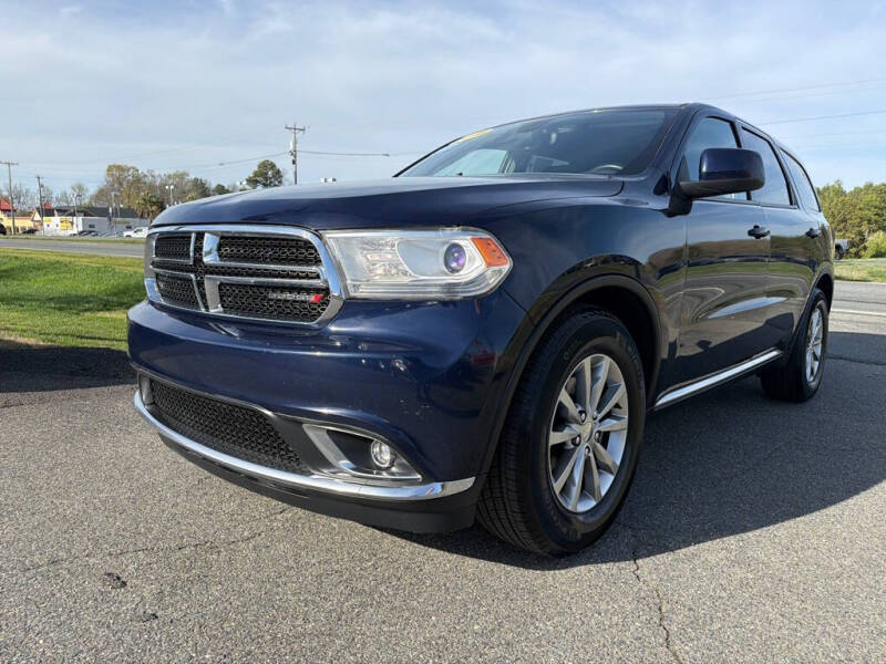 2018 Dodge Durango SXT