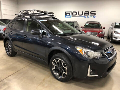 2017 Subaru Crosstrek for sale at DUBS AUTO LLC in Clearfield UT