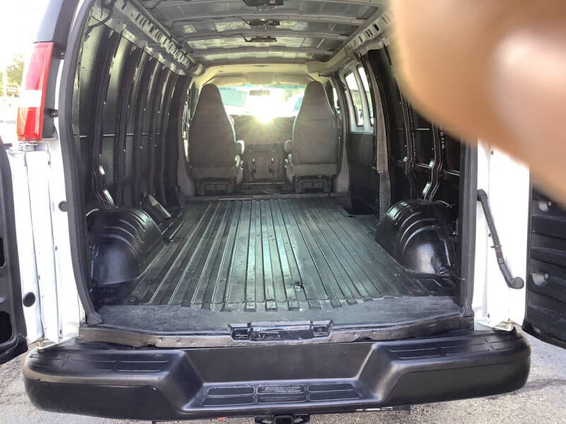 2016 Chevrolet Express 3500