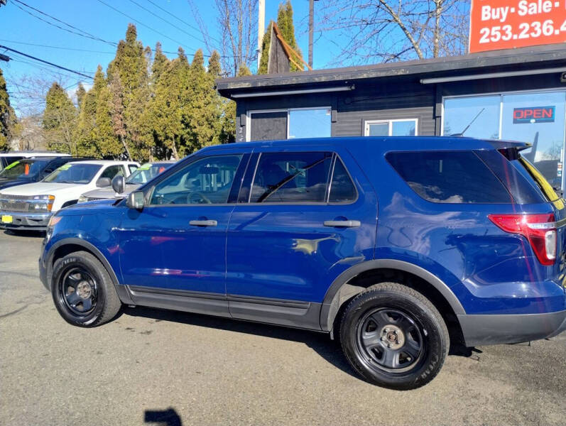 2015 Ford Explorer Police Interceptor Utility