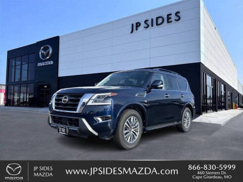 2021 Nissan Armada for sale at JP Sides Mazda in Cape Girardeau MO