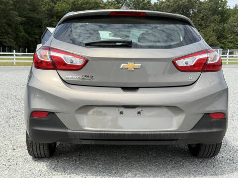 2018 Chevrolet Cruze LT Auto