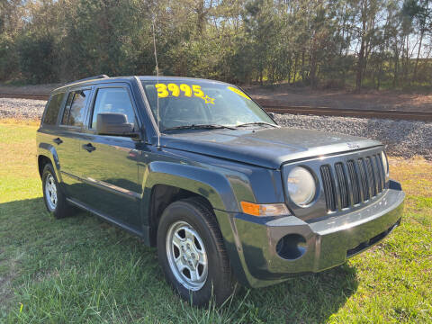 2008 Jeep Patriot for sale at TRIPLE C AUTOMOTIVE in Anderson SC