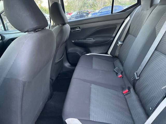 2021 Nissan Versa SV