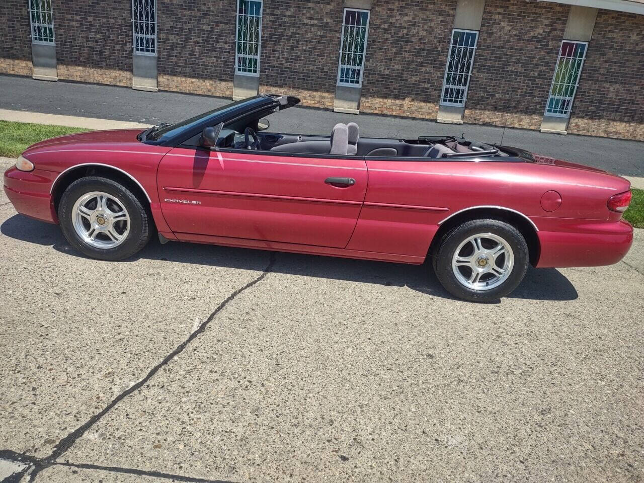 2 for 1 1996 CHRYSLER SEBRING CONVERTIBLE PRESTIGE BROCHURE and SALES CATALOG 