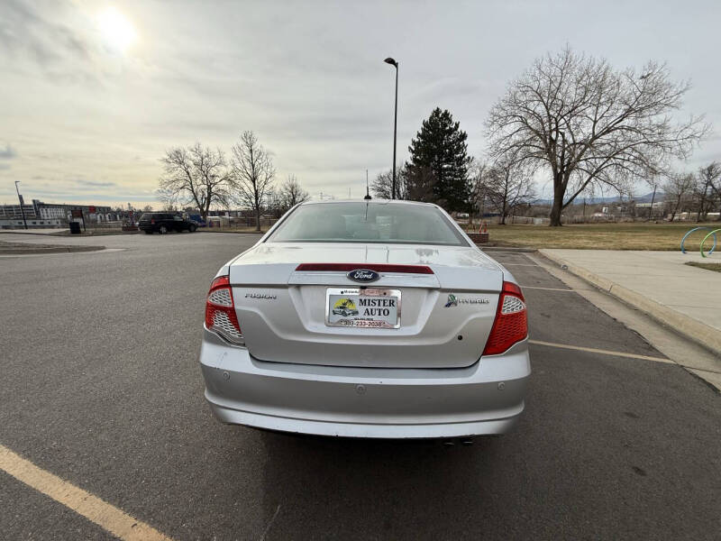 2011 Ford Fusion Hybrid