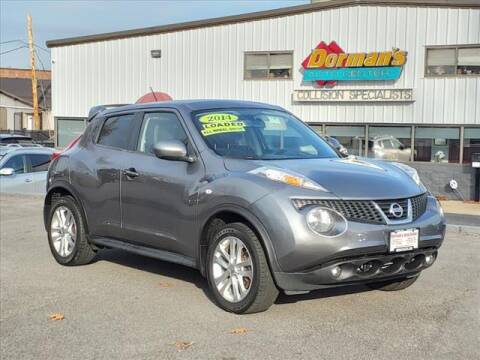 2014 Nissan JUKE for sale at Dorman's Auto Center inc. in Pawtucket RI