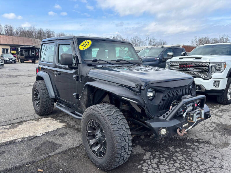 2019 Jeep Wrangler Sport