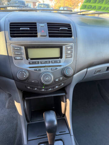 2006 Honda Accord Value Package