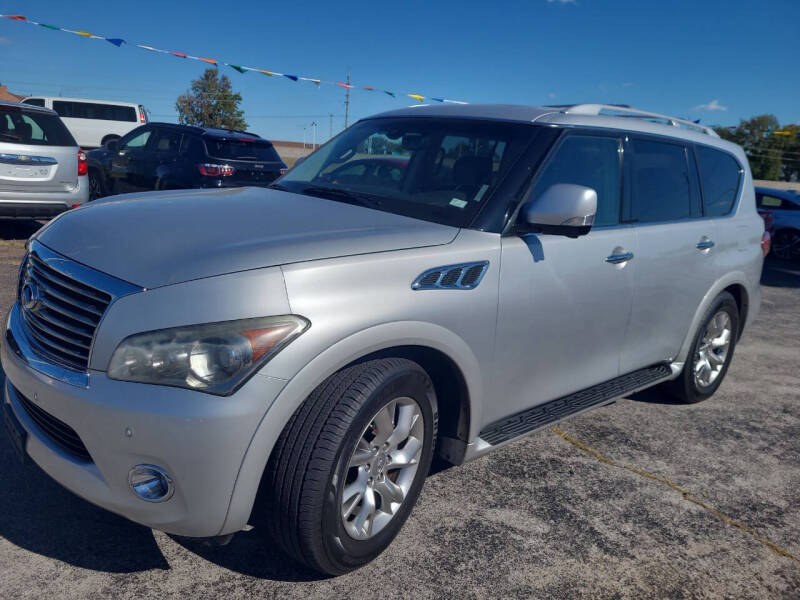 2013 Infiniti QX56