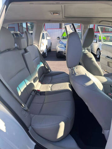 2011 Subaru Forester 2.5XT Touring