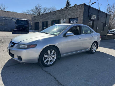2005 Acura TSX for sale at Efkamp Auto Sales on 2nd in Des Moines IA