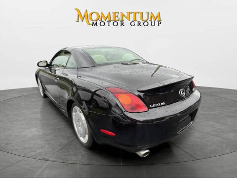 2002 Lexus SC 430