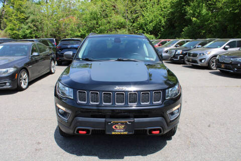 2017 Jeep Compass Trailhawk