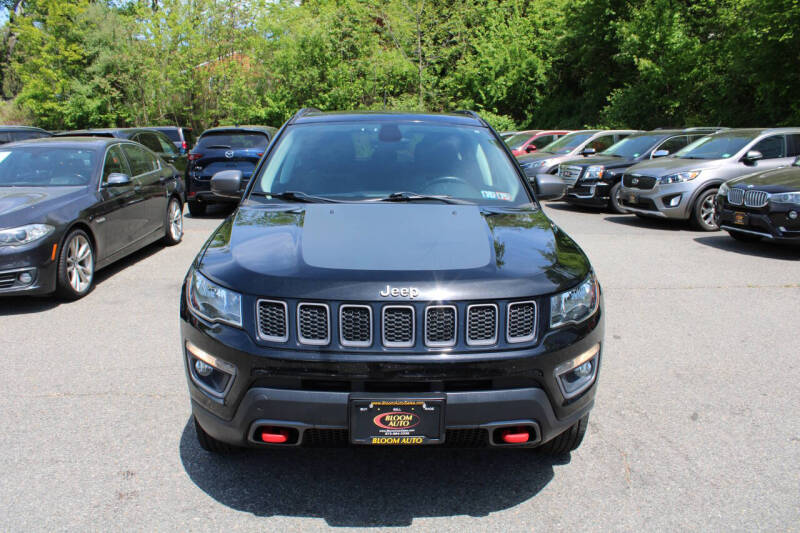 2017 Jeep Compass Trailhawk
