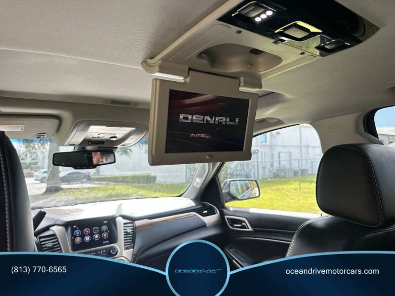 2016 GMC Yukon Denali