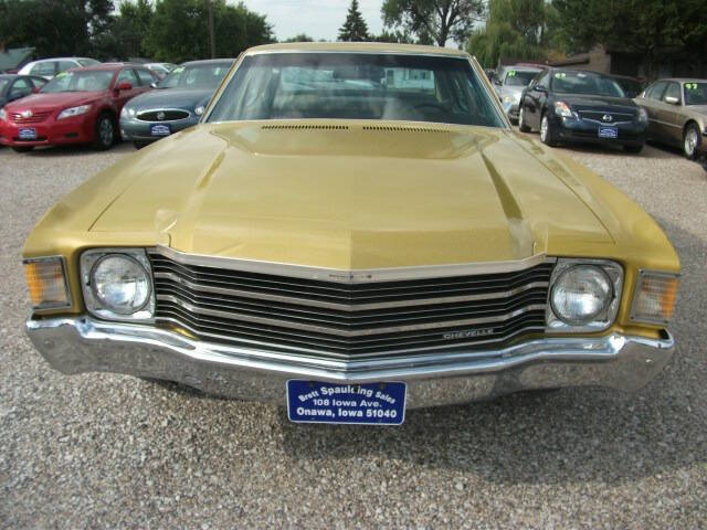 1972 Chevrolet Chevelle