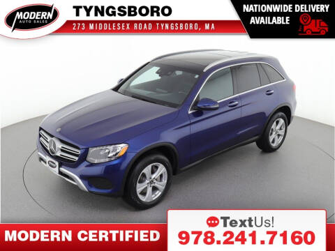 2018 Mercedes-Benz GLC for sale at Modern Auto Sales in Tyngsboro MA