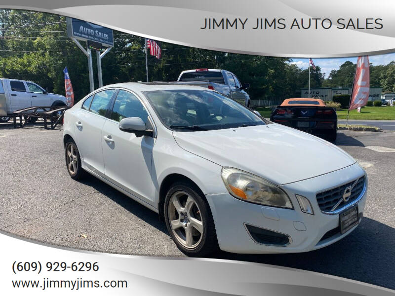 2012 Volvo S60 for sale at Jimmy Jims Auto Sales in Tabernacle NJ