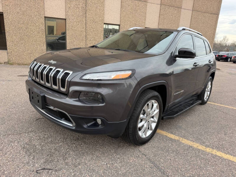 2016 Jeep Cherokee Limited