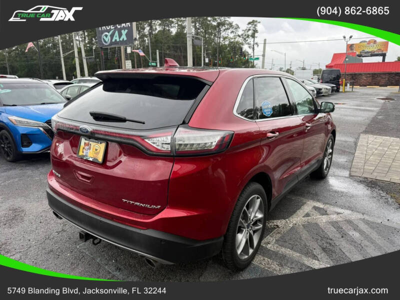2016 Ford Edge Titanium