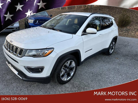 2019 Jeep Compass for sale at Mark Motors Inc in Gray KY