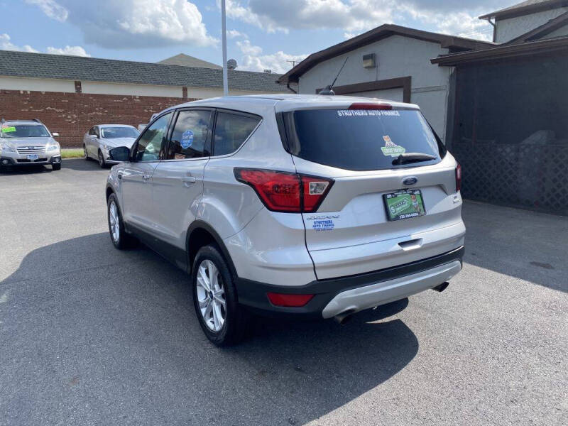 2019 Ford Escape SE
