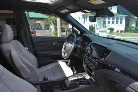 2019 Honda Passport Elite