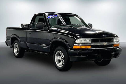 2002 Chevrolet S-10 LS