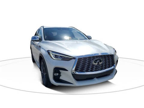 2025 Infiniti QX55 Luxe