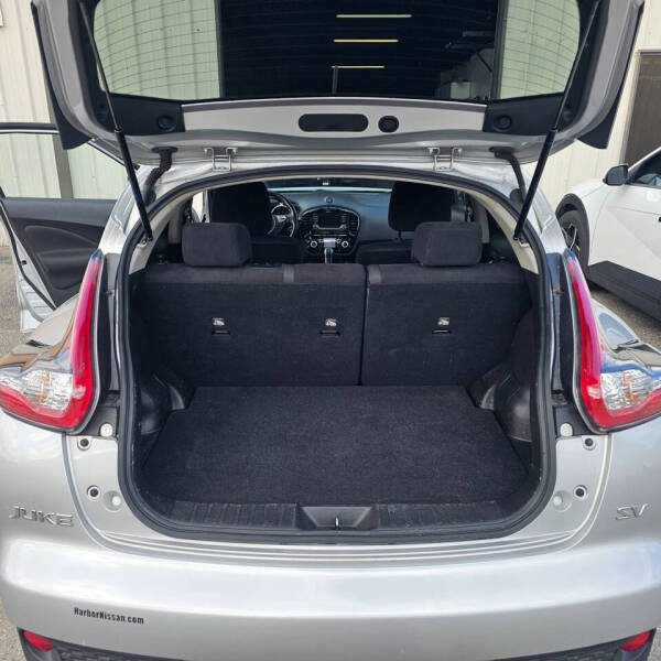 2016 Nissan JUKE SV
