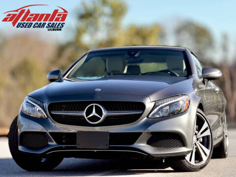 2017 Mercedes-Benz C-Class for sale at Atlanta Used Car Sales in Lilburn GA