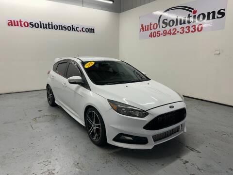 2016 Ford Focus for sale at Auto Solutions in Warr Acres OK