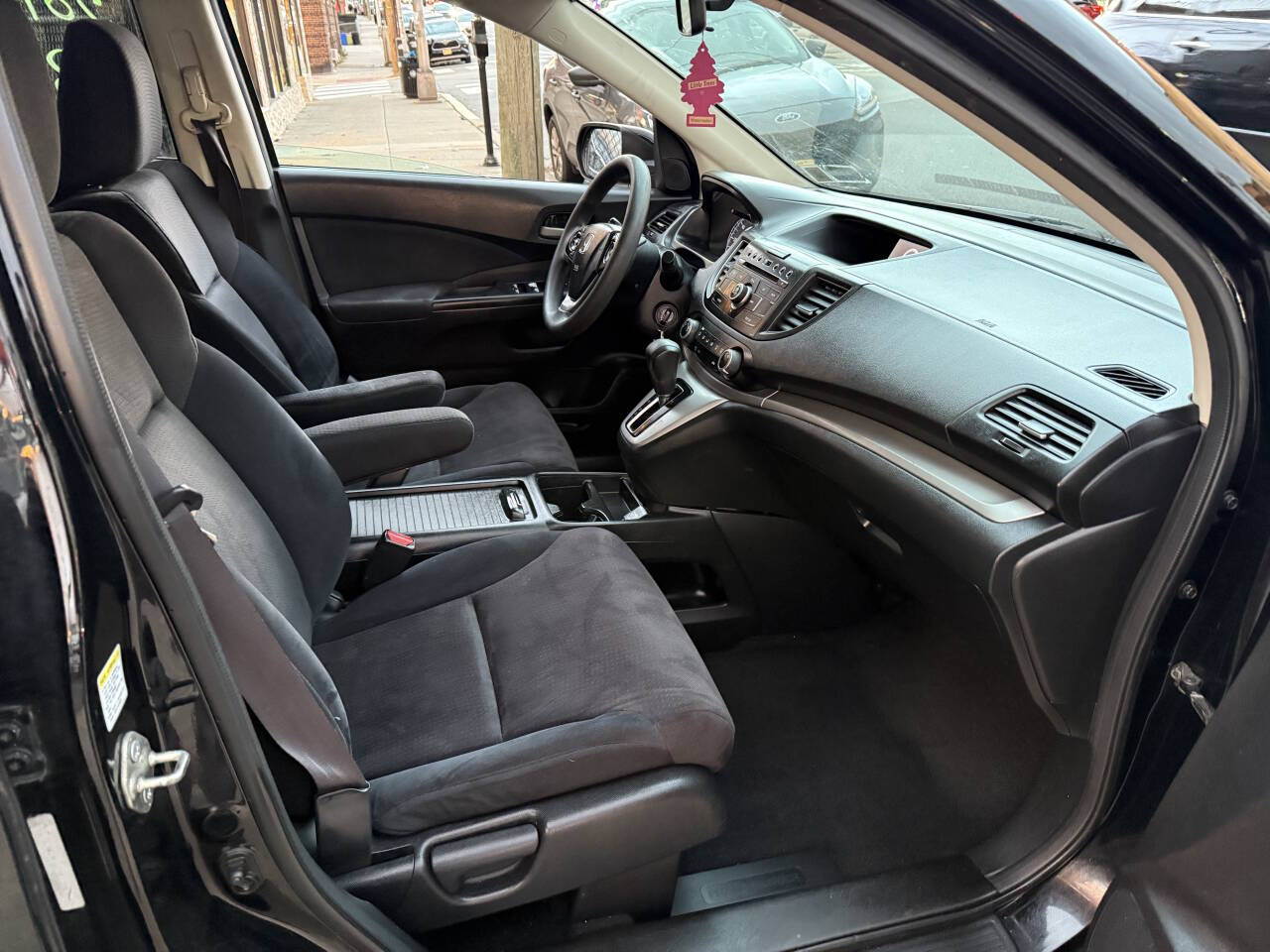 2014 Honda CR-V EX AWD 4dr SUV - Black exterior view 15