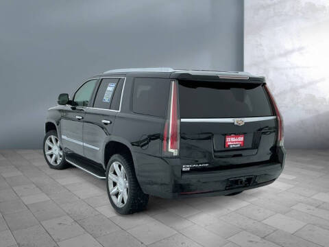 2018 Cadillac Escalade Luxury