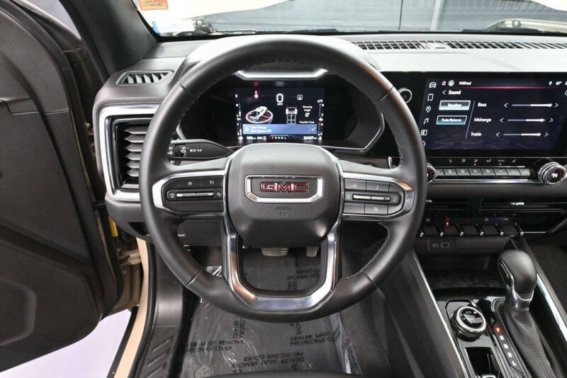 2023 GMC Canyon Elevation
