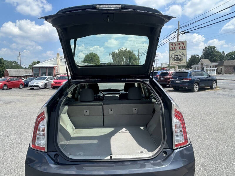 2012 Toyota Prius Three