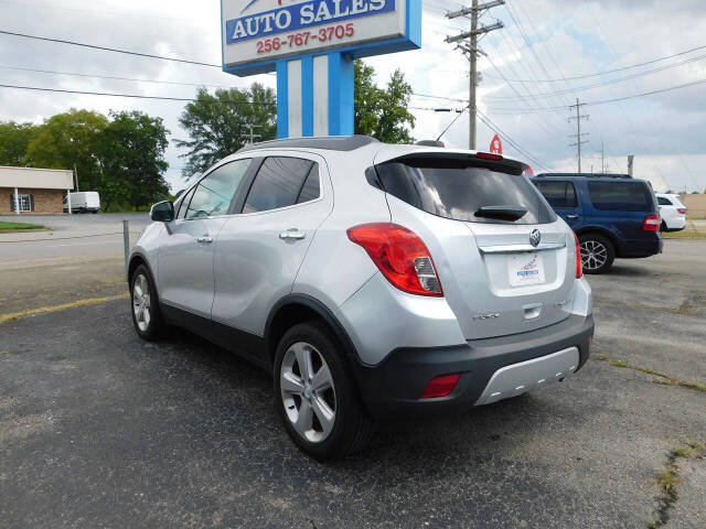 2015 Buick Encore for sale at Advance Auto Sales in Florence, AL