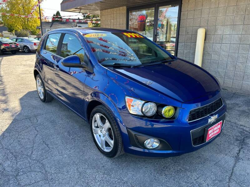 2014 Chevrolet Sonic for sale at West College Auto Sales in Menasha WI