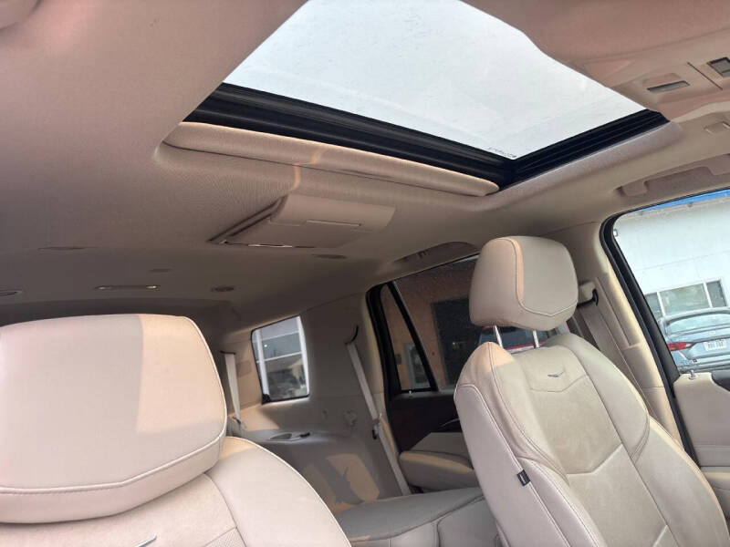 2017 Cadillac Escalade Premium Luxury